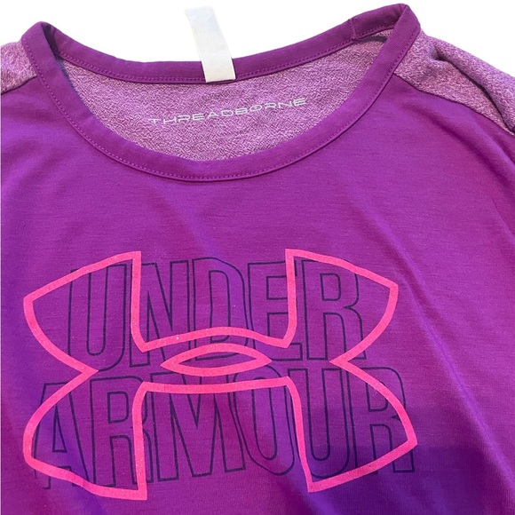 Under Armour Threadborne Youth Shirt - Picture 3 of 3